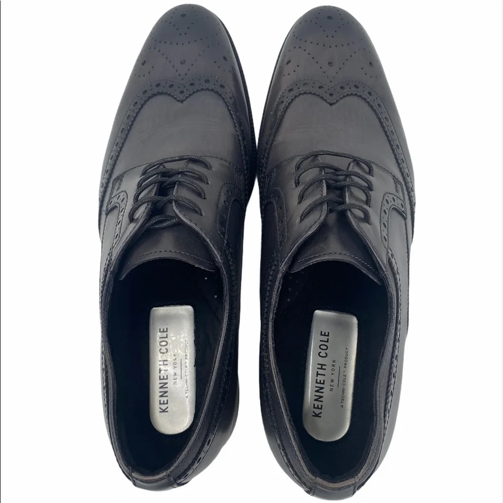 KENNETH Cole New York Brock Wingtip Dress Shoes
